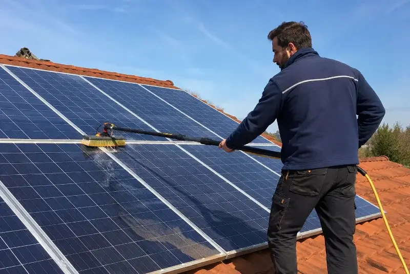 Nettoyage et entretien de panneaux solaires à Roquecourbe-Minervois