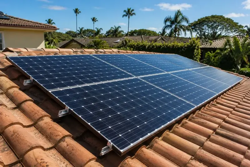 Installation de panneaux solaires à Roquecourbe-Minervois