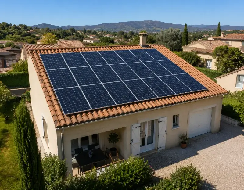 Prime à l'autoconsommation panneaux solaires Roquecourbe-Minervois — aide financière de l'État